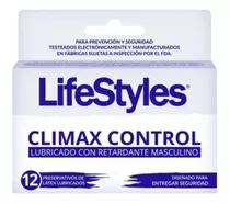 Preserv Lifestyles Climax Control X 12