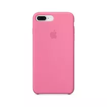 Funda Silicona Case Felpa Para iPhone 7 Plus 8 Plus Colores