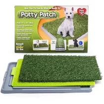 Pet Potty Artificial Sanitario Reutilizable Mascotas