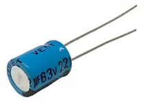 Capacitor Filtro Para Driver 22mf 22uf No Polarizado Ideal