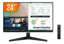 Monitor Smart Ips 24  Fhd Samsung 60hz Ls24am506nlmzd 2 Hdmi