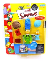 Simpsons Playmates Sunday Best Marge & Maggie- Eternia Store