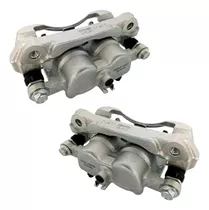 2 Calipers Freno Delantero Nissan Urvan Nv350 08-17 Nuevos