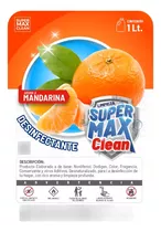 Supermax Clean Esencia Mandarina
