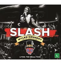 Slash, Myles Kennedy Dvd+2 Cds Slash, Myles Kennedy - Living