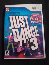 Juego Nintendo Wii Just Dance 3