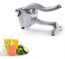 Exprimidor Manual De Naranja Lima Limón Metal Coctel Bar