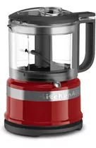 Kitchenaid Kfc Rojo Cortador Triturador Procesador Alimentos