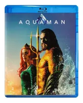 Aquaman Blu-ray Original Jason Momoa 