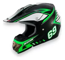 Casco Para Moto De Niños Pro-biker, Certificado.