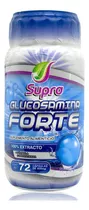 Glucosamina Forte 72 Cápsulas 500 Mg Supra