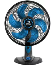 Ventilador De Mesa Mallory 40cm Ozonic Ts 110v Cor Da Estrutura Preto Cor Das Pás Azul