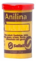 Anilina Em Pó Verde Capim 25g Salisil