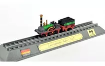 Locomotiva Ludwigsbahn Adler 2-2-2 Alemanha 1:160 Del Prado
