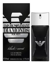 Armani Diamonds Black Carat Edt 50ml Hombre