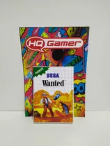 Wanted - Box Do Jogo (master System)