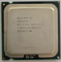 Procesador Pentium D 915 Sl9da 2.80ghz /4m/800/775