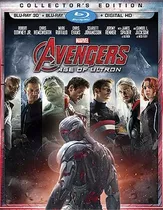 Blu-ray Avengers Age Of Ultron / Los Vengadores 2 / 3d + 2d