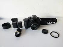 Cámara Panasonic Lumix Gh5 + Lente Kit, Baterias Y Cargador