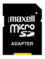 Tarjeta De Memoria Micro Sd 64gb Maxell Clase 10 90mb/s