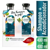 Herbal Essences Shampoo + Aco 400ml Argan Oil