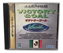 Jogo Victory Goal Original Japonês Sega Saturn Completo
