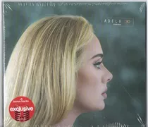 Cd Adele - 30 [target - Com Faixas Bonus] Pronta Entrega