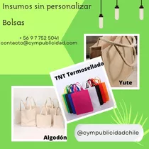 Bolsas Tnt , Libretas , Lapices, Llaveros , Regalos Impresos