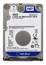 Disco Rígido Interno Western Digital  Wd5000lpcx 500gb Azul