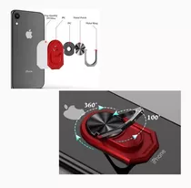 3 Pop Socket Holder Soporte Smartphone 360 Grados Gps