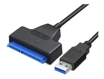 Cable Adaptador Usb 3.0 Azul Sata Disco Laptop 2.5