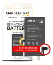 Batería Ampsentrix Core Para iPhone 12 Pro + Flex Tag On 