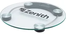 Balanza Digital De Pie Piso Clear Scale Zenith 180kg Vidrio Color Gris