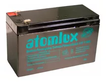 Bateria De Gel Recargable Atomlux 12v 7,2ah Alarma Luces