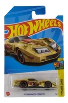 Hot Wheels '76 Greenwood Corvette #65 2023 Hw Arts Cars