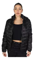 Campera Abrigo Dama Impermeable Capucha Desmontable