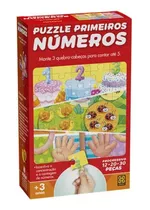 Jogo Puzzle Primeiros Números - Grow