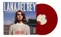Born To Die Vinilo Rojo Lana Del Rey Target Exclusive Nuevo