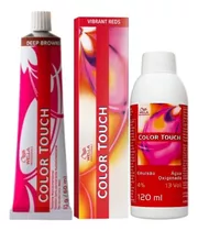 Wella Color Touch Tonalizante 6-0 Louro Escuro+emulsão 120 V