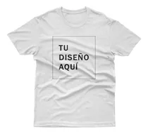 Remera Estampada Sublimada Personalizada Tu Logo X Mayor