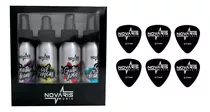 Kit Limpieza Guitarra  + 6 Uñetas Novaris Music