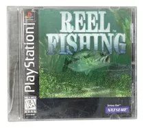 Reel Fishing Juego Original Ps1