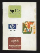 Livro Hp 12c Calculadora Financeira  Hp Invent
