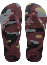 Ojotas Havaiana Originales Top Camu Originales - Vino