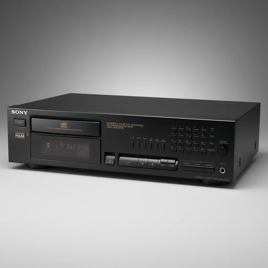 Cd Player Sony Cdp Cx200 Mega Storage Para 200 Cds Jukebox