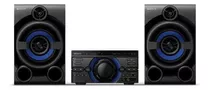 Mini System Sony Mhc-m40d Preto Com Bluetooth - 120v/240v