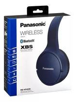 Audífonos  Panasonic Rp-hf420 Bluethoth