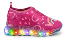 Zapatillas Bibi Nena Colores Luces Led Dibujos Niña Rimini