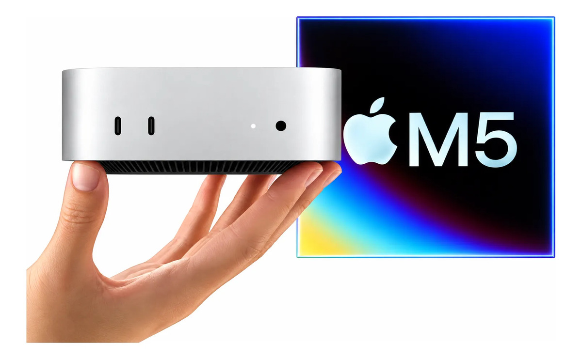 Apple Mac Mini A2686 M2 8gb 512gb 10 Core Gpu 2023 | Mercado Livre