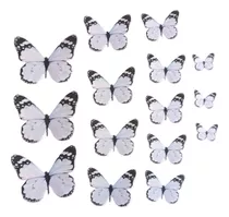 Set Mariposas Reales Surtidas Comestibles 